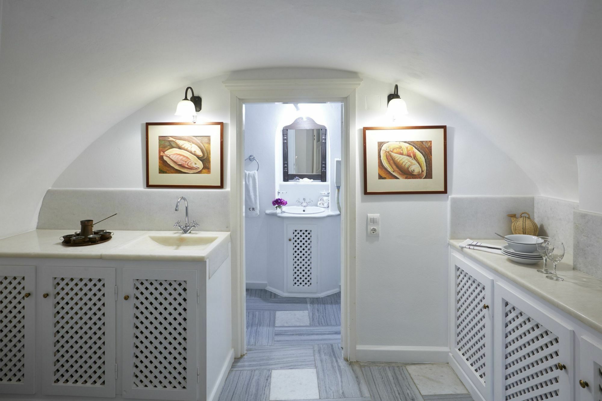 Cori Rigas Suites Fíra Kültér fotó